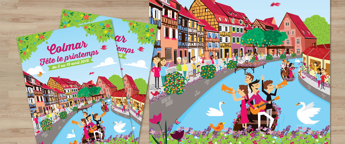 graphiste office de tourisme